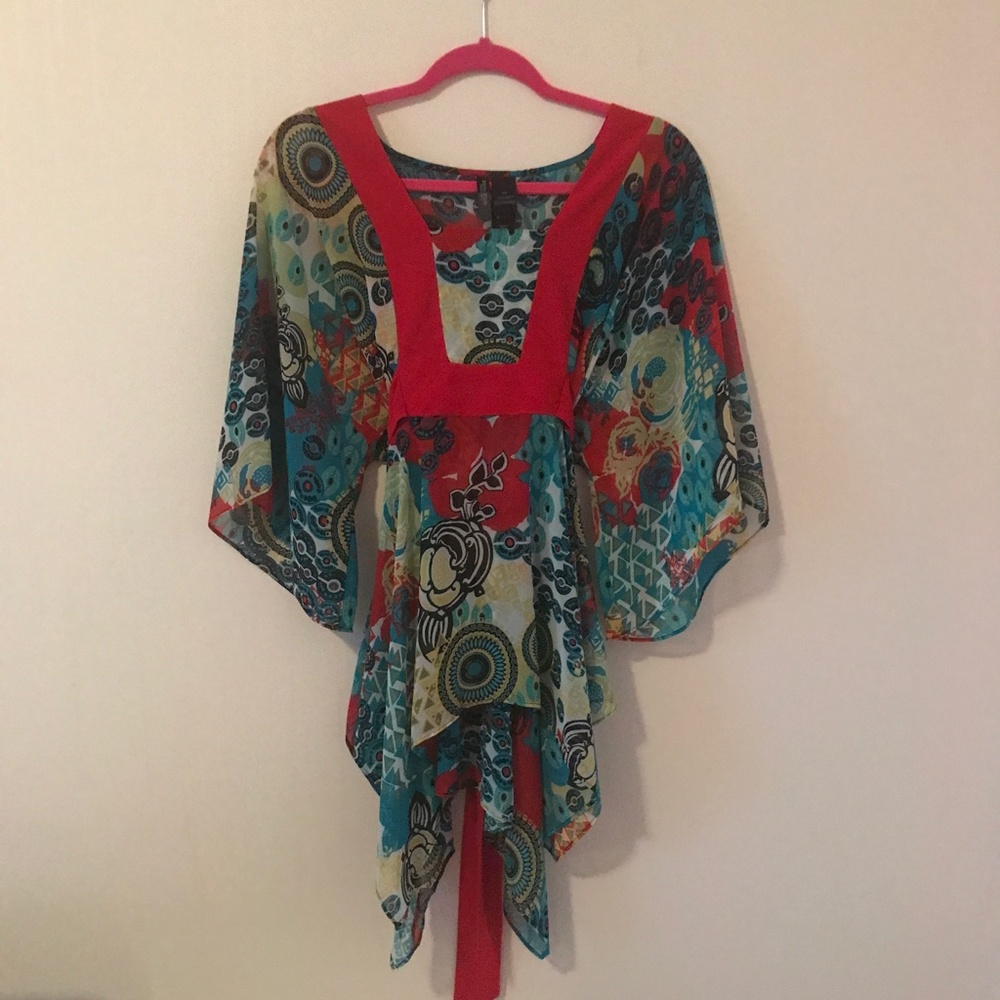 Print Tunic - Picture 7 of 7